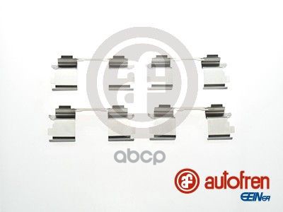 Комплект установочный тормозных колодок Mercedes-Benz SPRINTER (906) 2006 -, CRAFTER 30-35 SEINSA D42384A Seinsa Autofren арт...