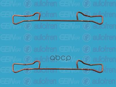 Комплект Монтажный Тормозных Колодок Fr Daewoo Nexia 94-/Opel Astra F 91-98/Corsa B 93-02 Seinsa Autofren арт. D42394A