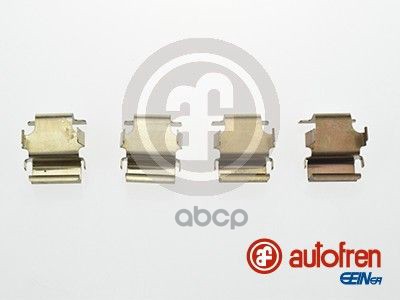 Ремкомплект Для Установки Дисковых Тормозных Колодок Citroen C-Crosser 10> / C4 Aircross 12>, Mitsubish Seinsa D42560a Seinsa...