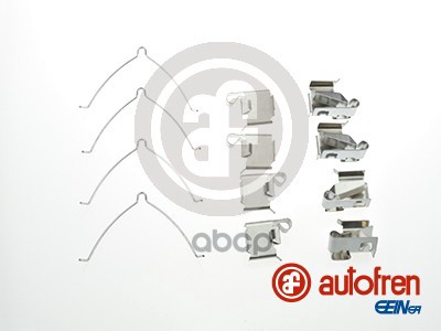 Ремкомплект для установки дисковых тормозных колодок TOYOTA Camry(V10/V20) 91-01 / Carina E(T19) 92> / SEINSA D42610A Seinsa ...