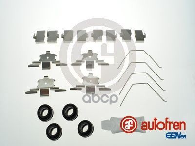 Ремкомплект передних тормозных колодок FORD Mondeo IV 07-15, MAZDA 6(GH) 07-13 SEINSA D42856A Seinsa Autofren арт. D42856A