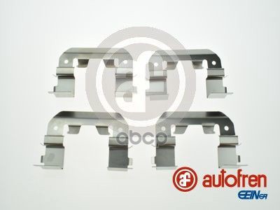 Комплект монтажный тормозных колодок FR HYUNDAI GENESIS 08-14/SANTA FE 06-18/KIA SORENTO 09- Seinsa Autofren арт. D42871A