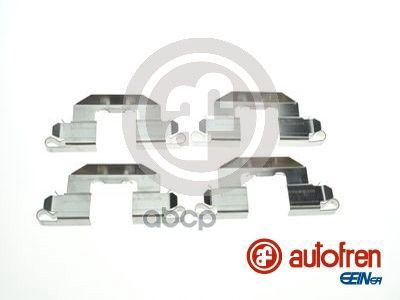 Комплект монтажный тормозных колодок RR NISSAN PATHFINDER 05-14/MAZDA CX-7 07-12/CX-9 06-15 Seinsa Autofren арт. D42910A