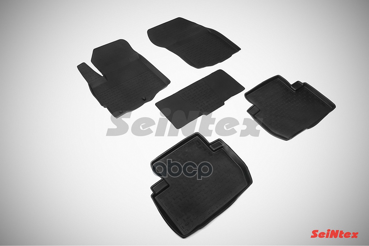 Коврики Mits Outl Xl,Iii/Ctr C-Cr/Peg4007с Выс.бор Mitsubishi Outlander (Gf) (2012>) С Выс.бортом Seintex 82129 Seintex арт. ...