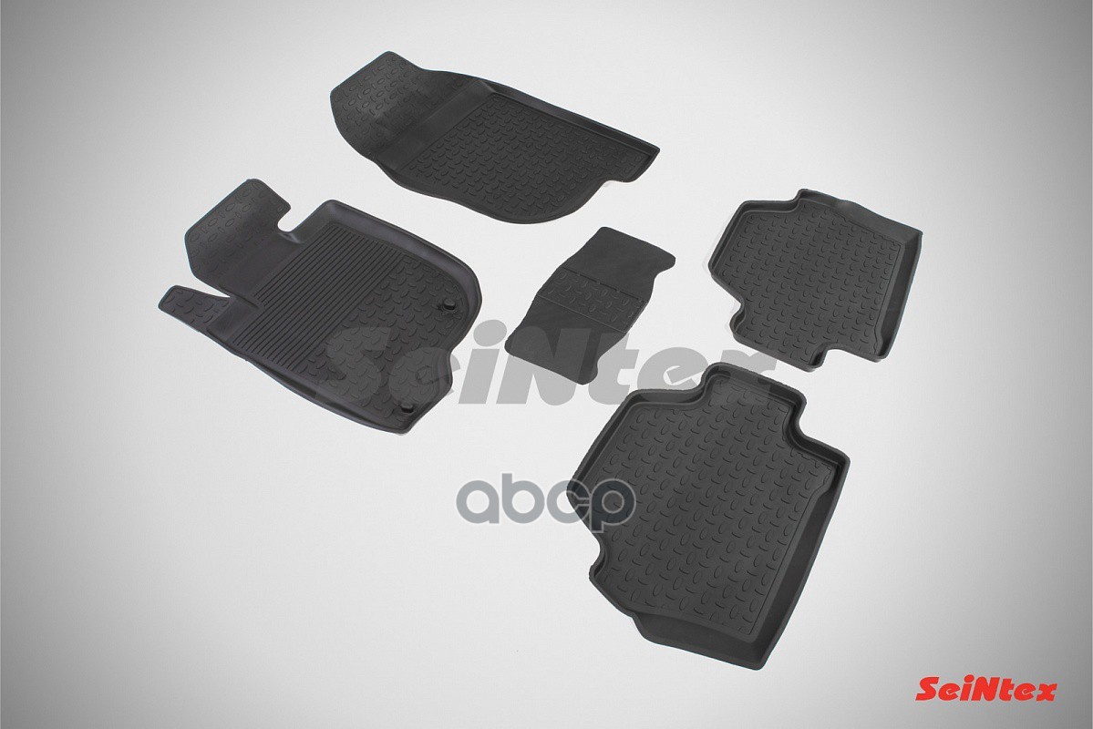 Коврики Mitsubishi Pajero Sport 2008-2016 С В.бор Mitsubishi Pajero/Montero Sport (Kh) (2008>) Резин Seintex 82774 Seintex ар...