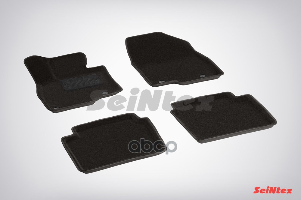Комплект Ковриков 3D Mazda 6 13` Черные (Компл) Seintex арт. 83711