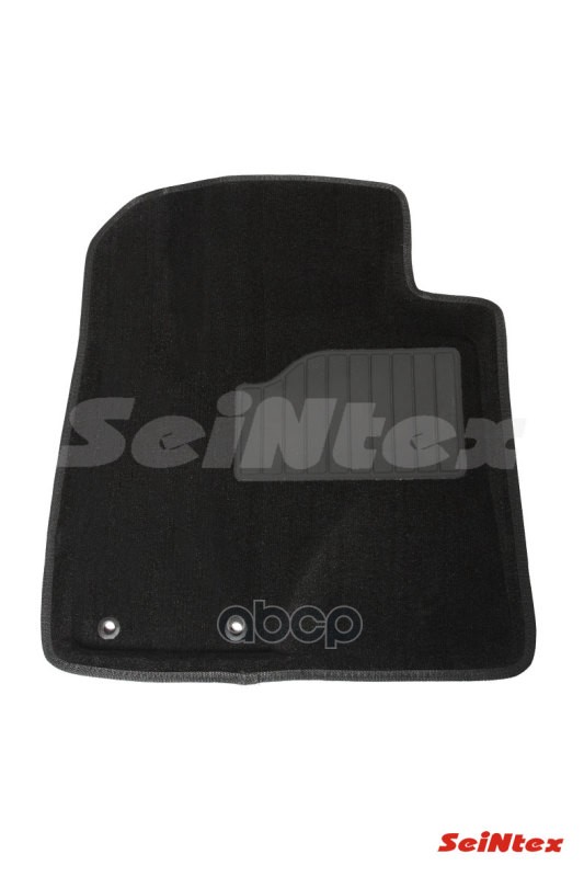 Коврики 3D Ворс Hyundai Santa Fe 2010-12 Черн (Компл) Seintex арт. 89338