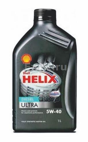 Shell Масло моторное синтетическое Helix Ultra Diesel 5W40 CF, A3/B4 1л
