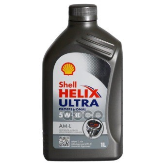 Shell Масло Моторное Shell Helix Ultra Professional Am-L 5W-30 1Л