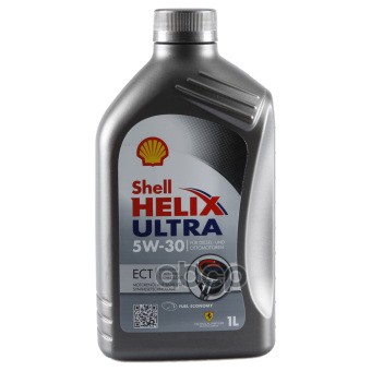 Shell Масло моторное синтетическое Helix Ultra ECT C3 5W-30 1л 550042846 (550046369) (550049781 )