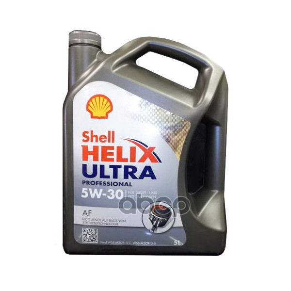 Shell Масло Моторное Shell Helix Ultra Professional Af 5W-30 5Л 550046289