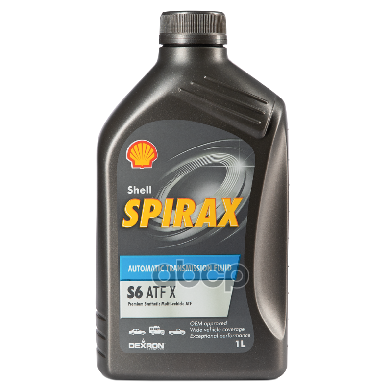 Масло Трансмиссионное Синтетическое Spirax S6 Atf X 1Л 550046519 Shell арт. 550046519
