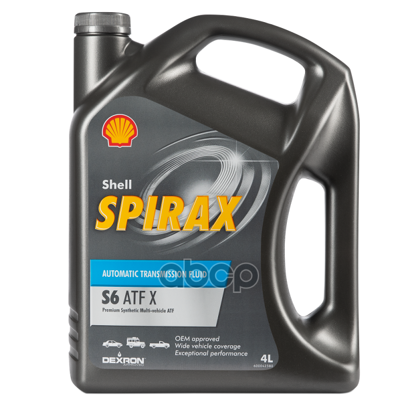 Масло Трансмиссионное Синтетическое Spirax S6 Atf X 4Л 550048808 Shell арт. 550048808