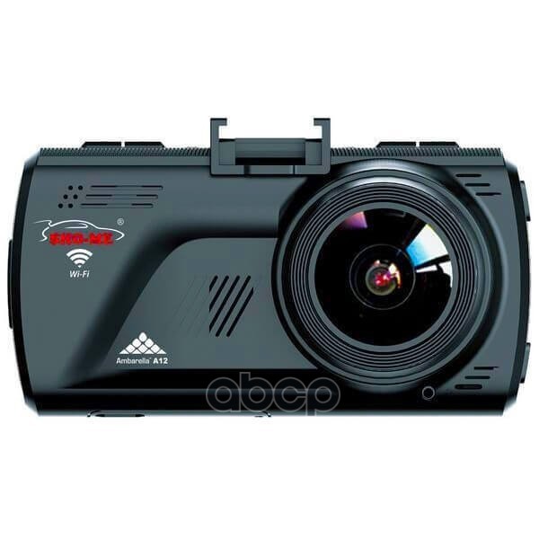 Видеорегистратор автомобильный, SHO-ME, Super HD, экран 2.7", обзор 140°, G-сенсор, GPS, ГЛОНАСС, WI-FI A12-GPS/Glonass WI-FI...