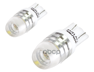 Лампа Светодиодная 12V T10 1W 5000K Sho-Me 2 Шт. Картон Pro-10 Sho-Me арт. PRO-10