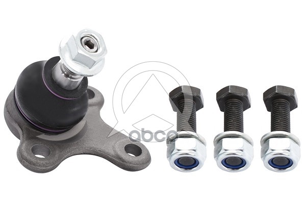 Опора шаровая левая Audi / Seat / Volkswagen / Skoda 63586 Sidem арт. 63586