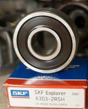 Подшипник генератора SKF 6303-2RSH Skf арт. 6303-2RSH