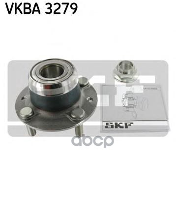 Ступица с подшипником KIA SPECTRA/SHUMA/SEPHIA зад. DRUM Skf арт. VKBA3279