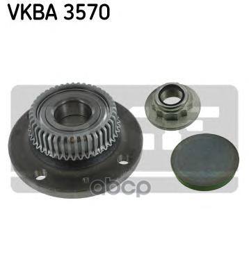 Ступица С Подшипником В Сборе Skf арт. vkba3570