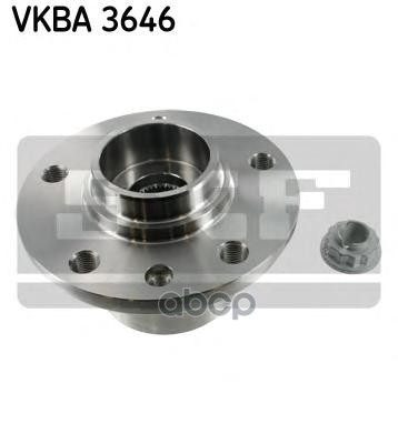 Ступица передняя в сборе L=R VW T5/Multivan 03-> SKF VKBA 3646 Skf арт. VKBA 3646
