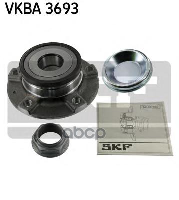 Ступица Колеса Citroen: C6 05-,  Peugeot: 407 04-, 407 Sw 04-, 607 00- Skf арт. VKBA3693
