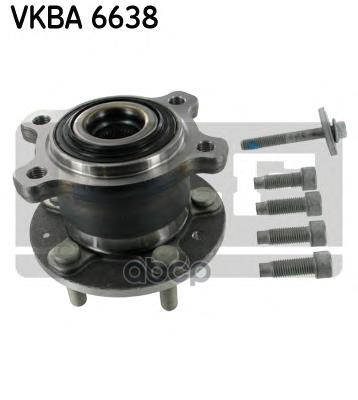 Ступица задняя в сборе L=R FORD Kuga SKF VKBA 6638 Skf арт. VKBA 6638