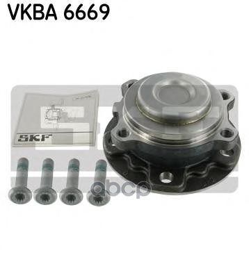 Ступица Колеса Bmw 5 (F10/F11/F07) Передний Мост Skf арт. VKBA6669