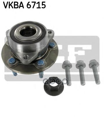 Ступица передн. Chev Cruze  Op Astra J Skf арт. vkba6715