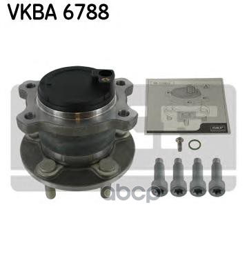 Ступица Колеса C-Max Ii (Bh_)Grand C-Max (Bh) Зад. Skf арт. VKBA6788