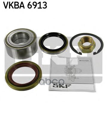 Подшипник Ступичный Mitsubishi: Carisma (Da_) 95-06, Carisma (Da_) 96-06, Space Star (Dg0) 98- Skf арт. VKBA6913