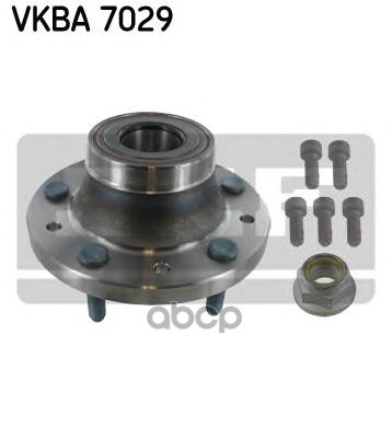 Ступица Колеса Задн Ford: Tourneo Custom/Transit Skf арт. VKBA7029