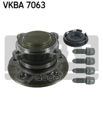 Ступица Колеса Задн Bmw: 2, X1/ Mini: Mini Countryman Skf Vkba7063 Skf арт. VKBA7063