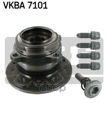 Ступица Колеса Задн Bmw: 2, X1/ Mini: Mini Countryman Skf арт. VKBA7101