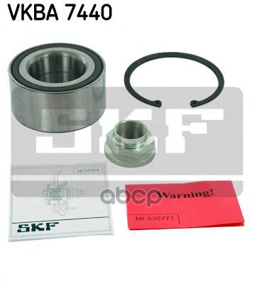Подшипник Ступичный Honda: Cr-V Iii 2.0 I/2.2 I-Ctdi/2.2 I-Dtec 06 - Skf арт. VKBA7440
