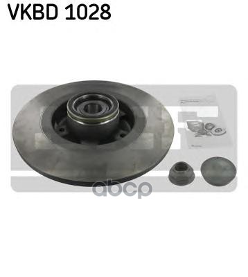 Диск Торм.с Подшипником Skf арт. vkbd1028