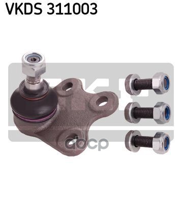 Опора шаровая передн.лев. Audi A1  Scoda Fabia  Rapid Skf арт. vkds311003