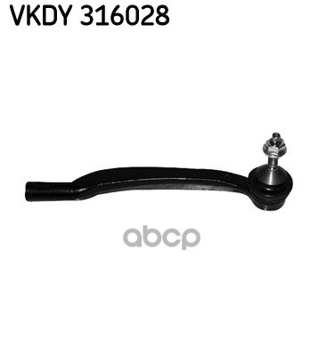Наконечник  рулевой тяги передн.прав. Volvo XC90 -2014 Skf арт. vkdy316028