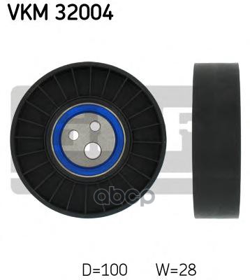 Ролик Промежуточный Поликлинового Ремня Генератора Alfa 166. Fiat Marea 2.4Td/Jtd 96> Skf арт. VKM32004