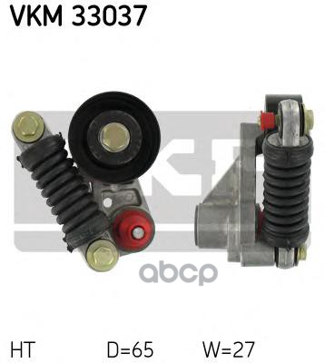 Натяжитель Приводного Ремня Генератора, С Кондиционером Citroen. Peugeot 1.4-1.6 16V 97> Skf арт. VKM33037