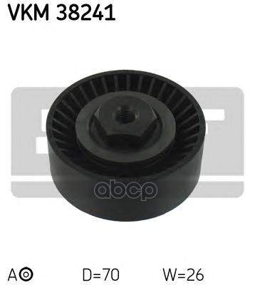 Натяжитель агрег. ремня (без кронштейна) Skf арт. vkm38241