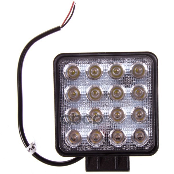 Фара светодиодная OFF ROAD 105*105мм квадратная 12V24V 48W 6000К SKYWAY 16 диодов направленный свет 1шт. S07201016 Skyway арт...