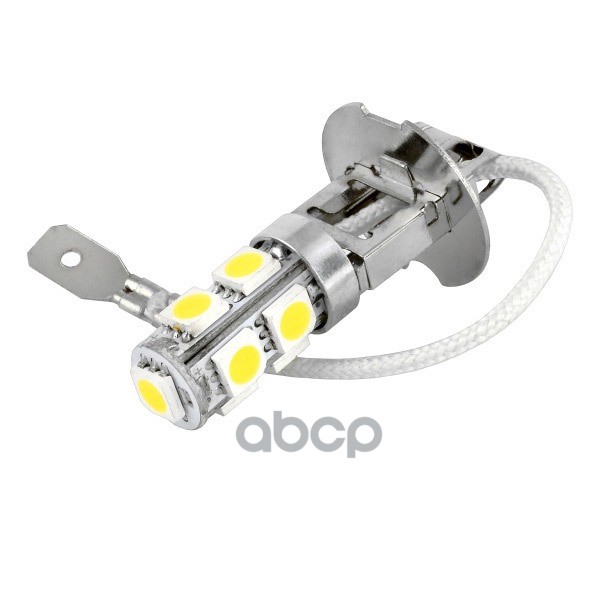 Лампа Светодиодная H3 12V 9 Smd Диодов Skyway (Sh3-9Smd-5050 W) Skyway S08201013 Skyway арт. S08201013