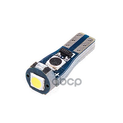 Автолампа Диод T5 (W1.2w) 12/24V 1 Smd Диод 1-Конт Белая Биполярная Skyway Панель Min 10 Skyway S08201370 Skyway арт. S08201370