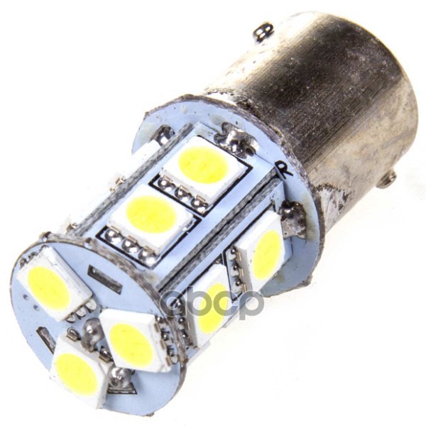 Лампа Светодиодная S25 (P21w) 24V 13 Smd Диодов Ba15s 1-Конт Белая Skyway Противотуманн Skyway S08202024 Skyway арт. S08202024