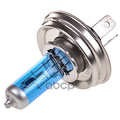 Лампа H4 12V 60/55W P45t 2-Конт Xenon White+30 1800/1200Лм 4600К Спутник 2 Шт, Skyway S09101042 Skyway арт. S09101042