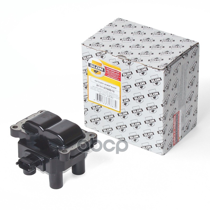 Катушка Зажигания Ваз Лада 2110-15, 1118 Калина, 2170 Приора 8Кл. Slon 2111-3705010 Slon арт. 2111-3705010