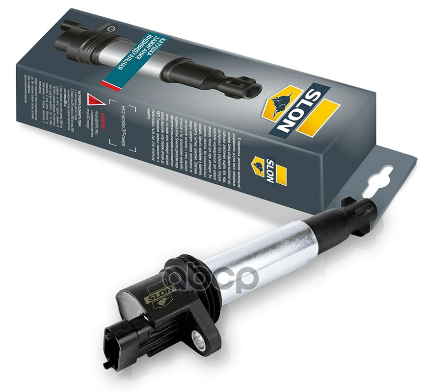 Катушка зажигания индивидуальная Лада 2112/2115/2170/1118 16 кл. Slon арт. 2112-3705010-sl