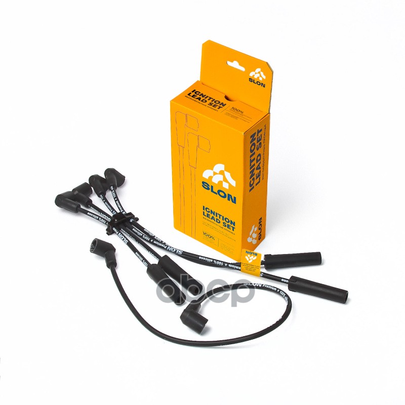 Комплект высоковольтных проводов с проводом катушки зажигания 2121-3707150-10 21213-3707080 Slon арт. 21213-3707080