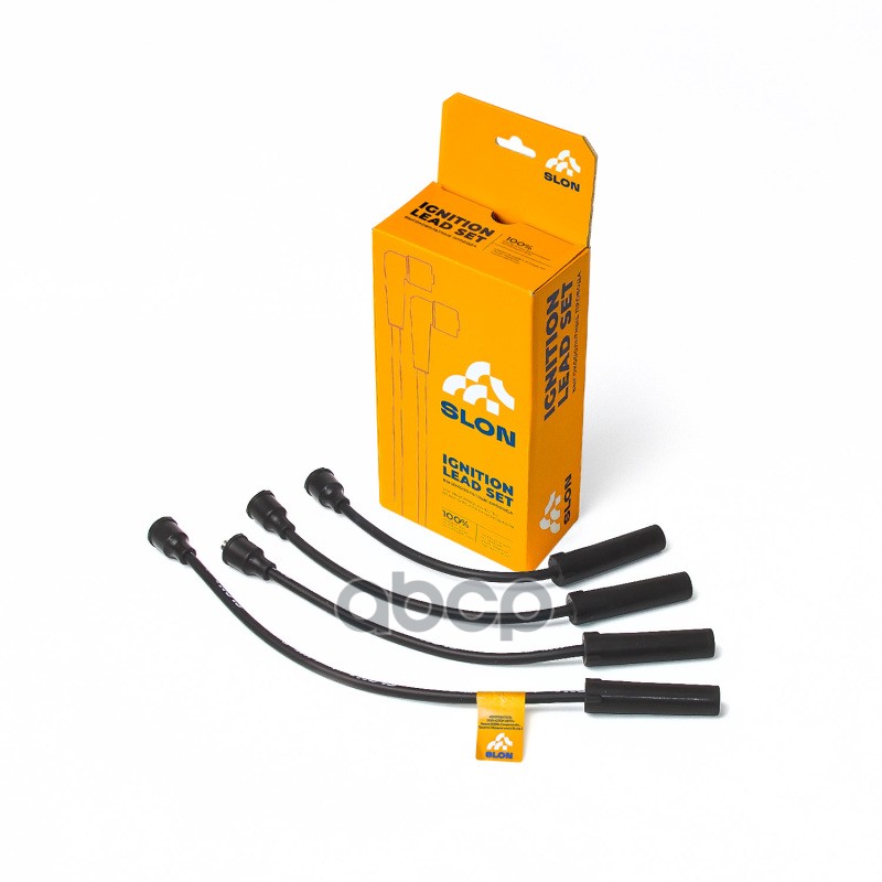 Жгут высоковольтных проводов 4216.3707090-10 для двигателя 4216  (Евро 3) в составе: 4215.3707090, 4 Slon арт. 4216370709010