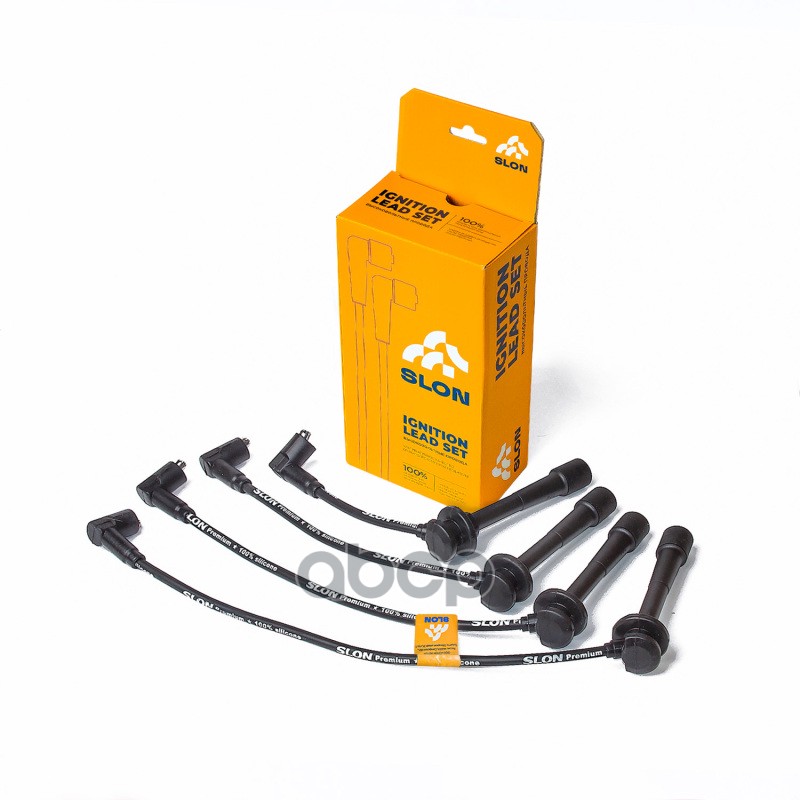 Комплект высоковольтных проводов Kia Rio  Spectra  Sephia I/II 1.5 16V (27400-2X140) Slon арт. sln.012